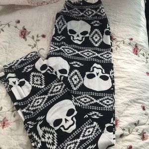 Skull leggings